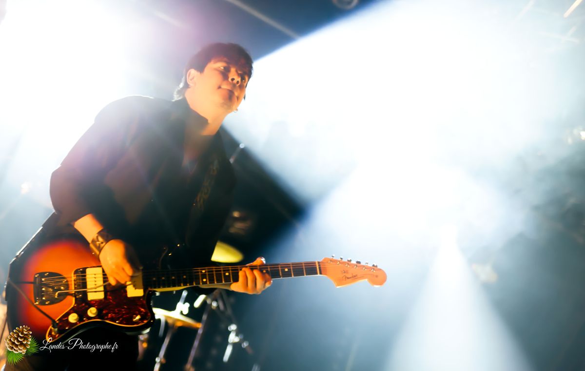 Café Bertrand en concert au Big Fuzz de Jonzac 2012
