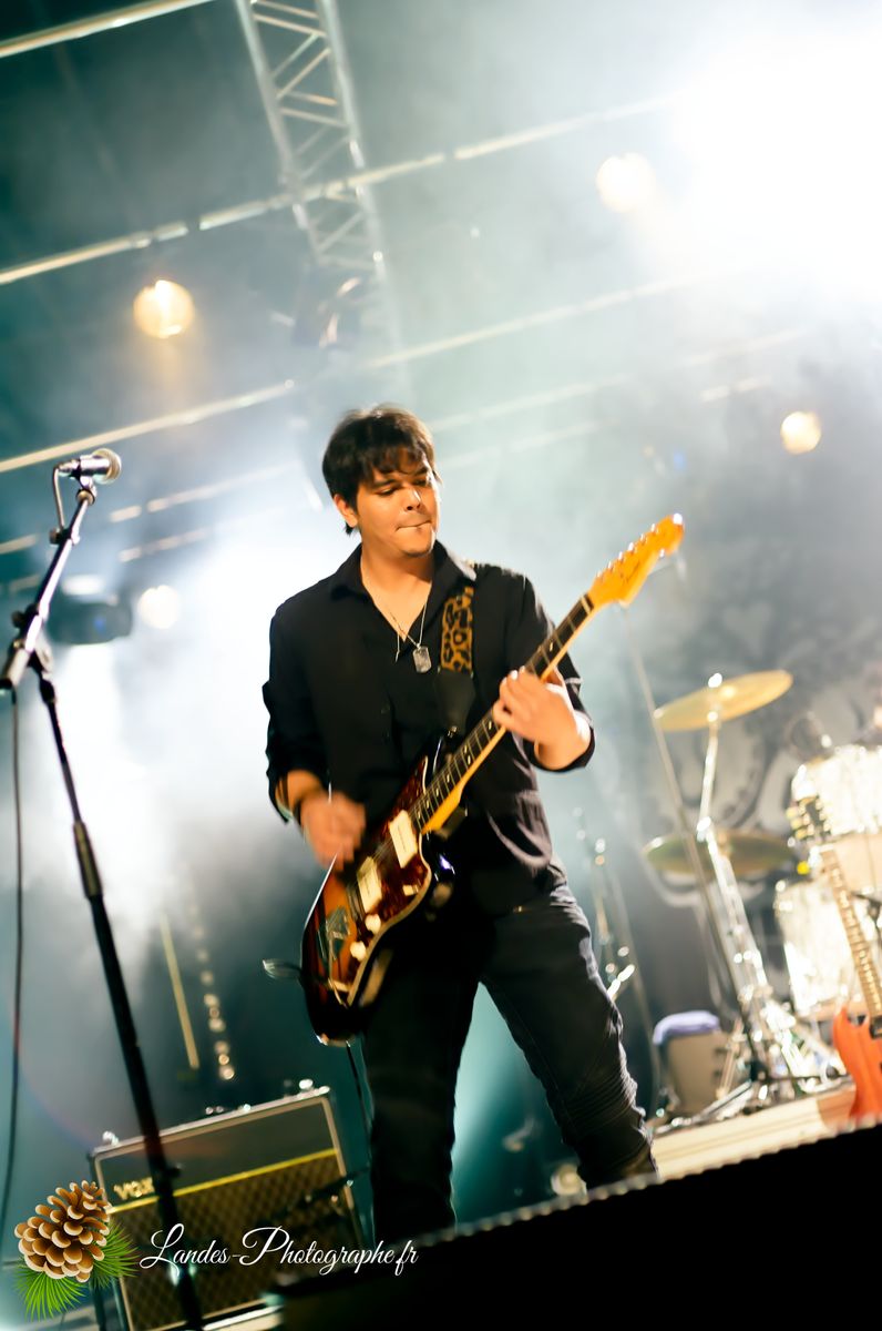 Café Bertrand en concert au Big Fuzz de Jonzac 2012