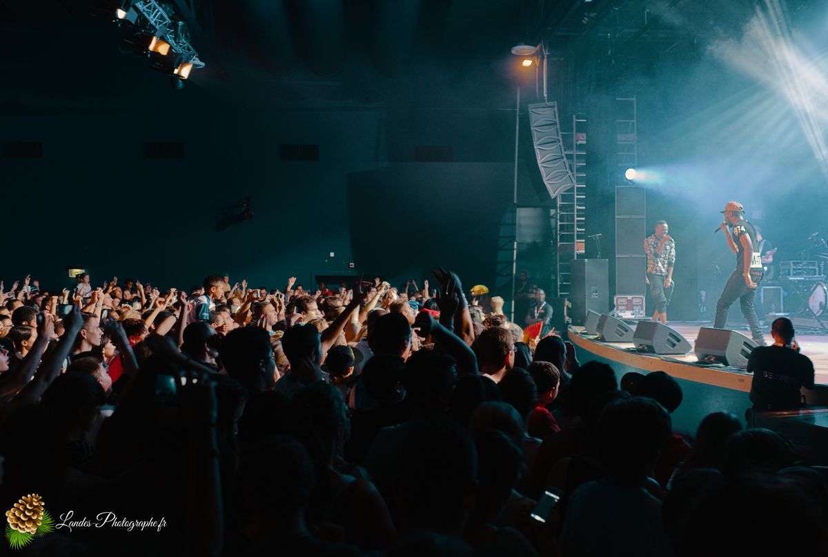 Black M & le Wati B en concert à la salle Bellegrave de Pessac