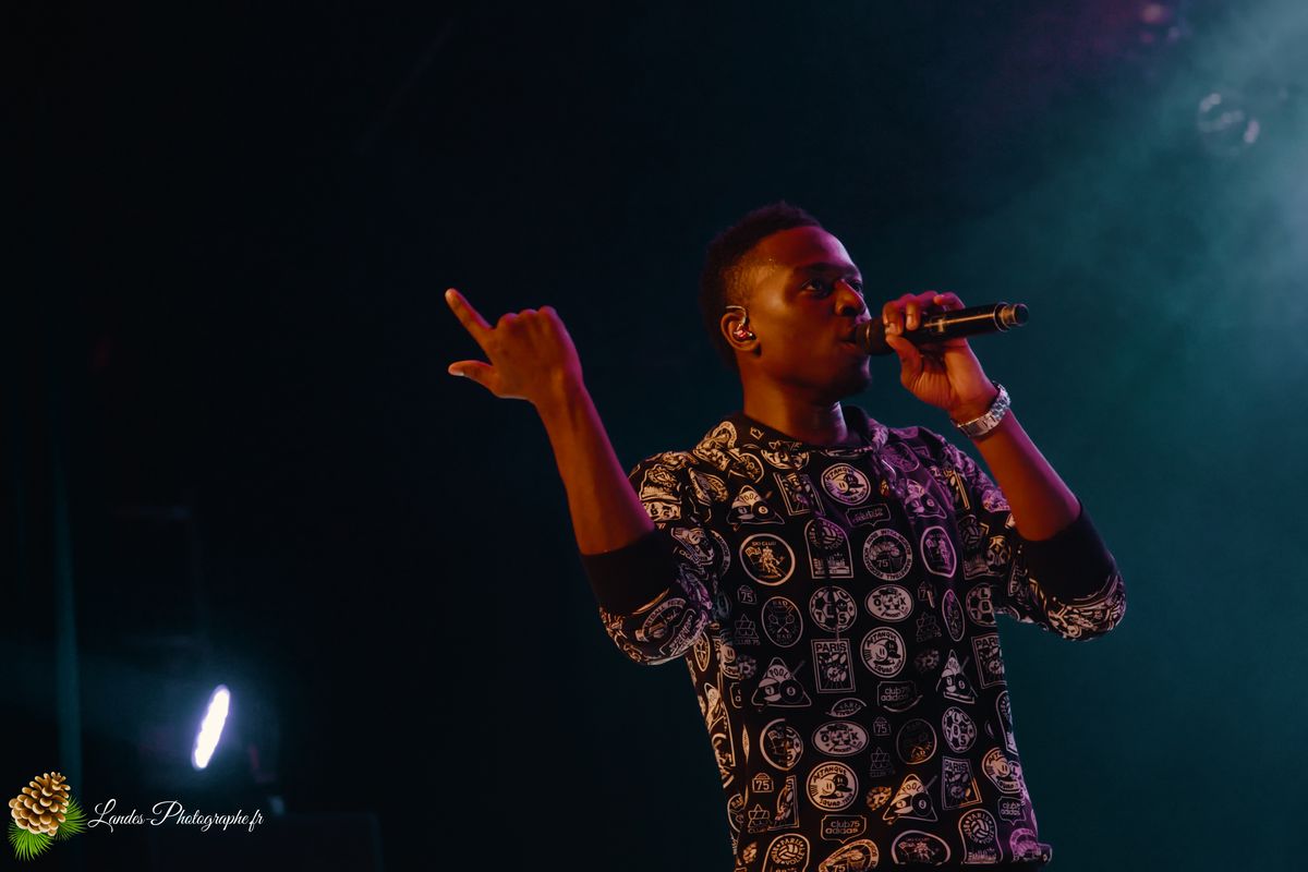 Black M & le Wati B en concert à la salle Bellegrave de Pessac