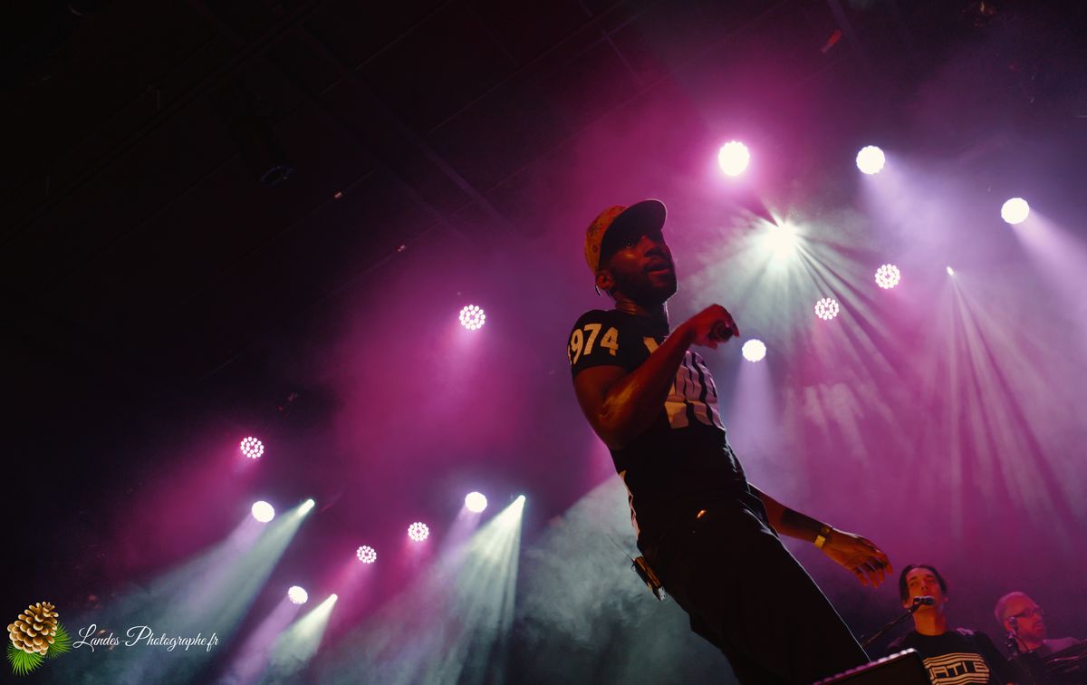 Black M & le Wati B en concert à la salle Bellegrave de Pessac