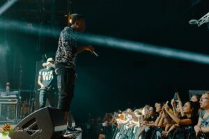 Black M & le Wati B en concert à la salle Bellegrave de Pessac