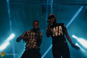 Black M & le Wati B en concert à la salle Bellegrave de Pessac
