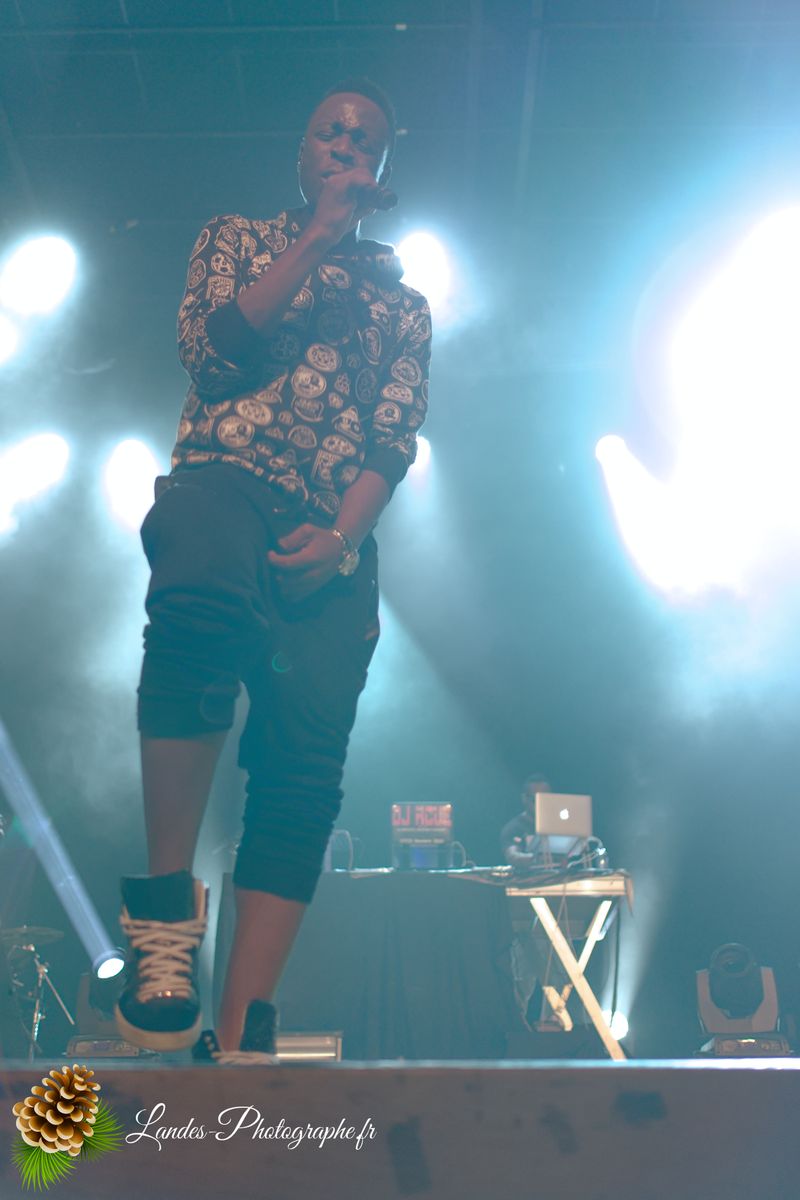 Black M & le Wati B en concert à la salle Bellegrave de Pessac