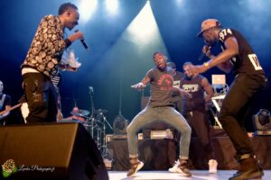 Black M & le Wati B en concert à la salle Bellegrave de Pessac