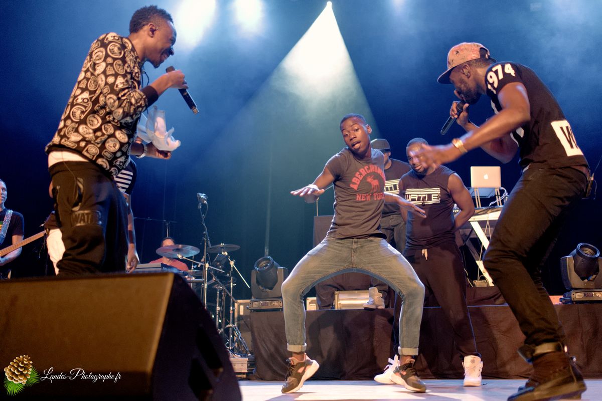 Black M & le Wati B en concert à la salle Bellegrave de Pessac