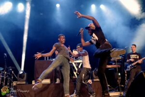 Black M & le Wati B en concert à la salle Bellegrave de Pessac