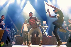 Black M & le Wati B en concert à la salle Bellegrave de Pessac
