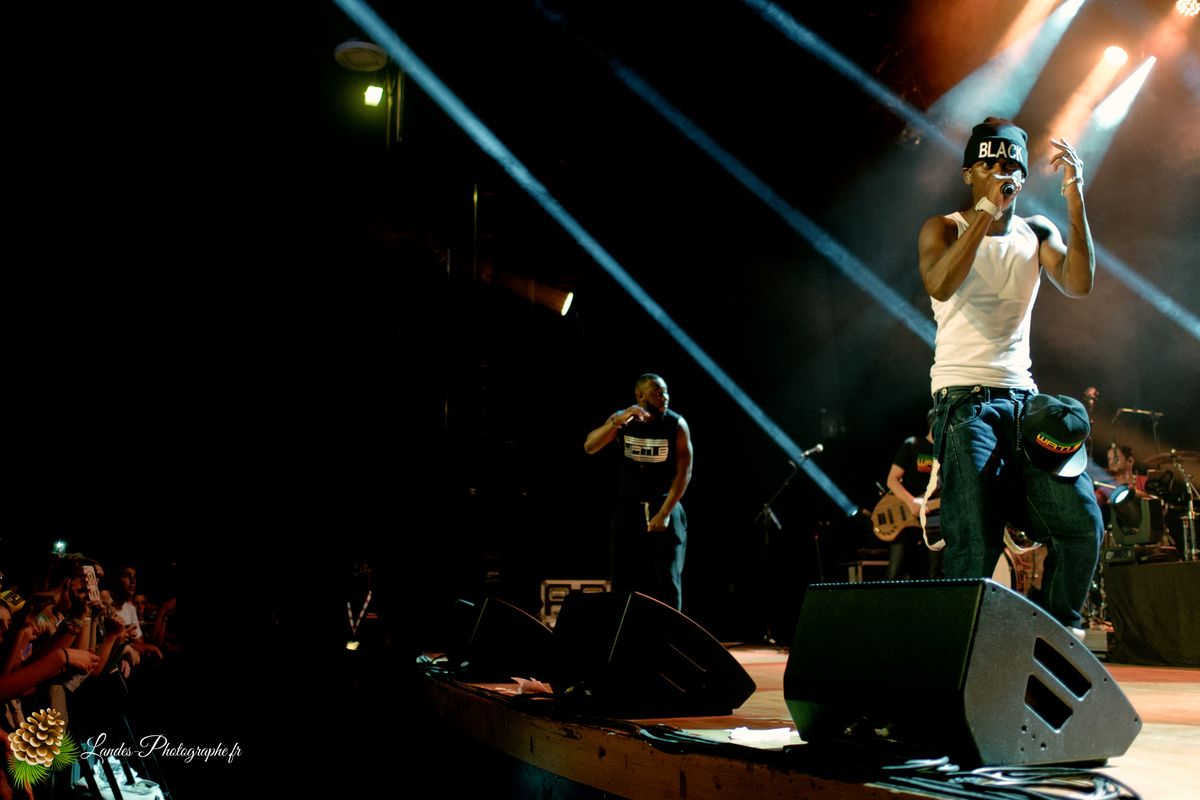 Black M & le Wati B en concert à la salle Bellegrave de Pessac
