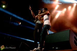 Black M & le Wati B en concert à la salle Bellegrave de Pessac