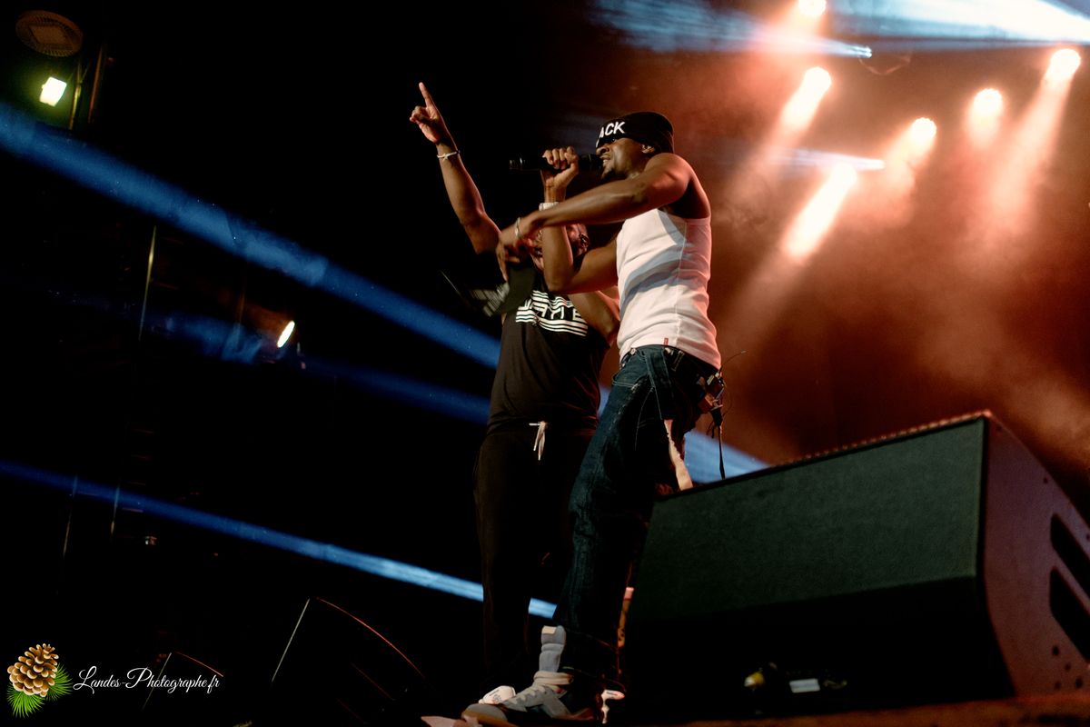 Black M & le Wati B en concert à la salle Bellegrave de Pessac