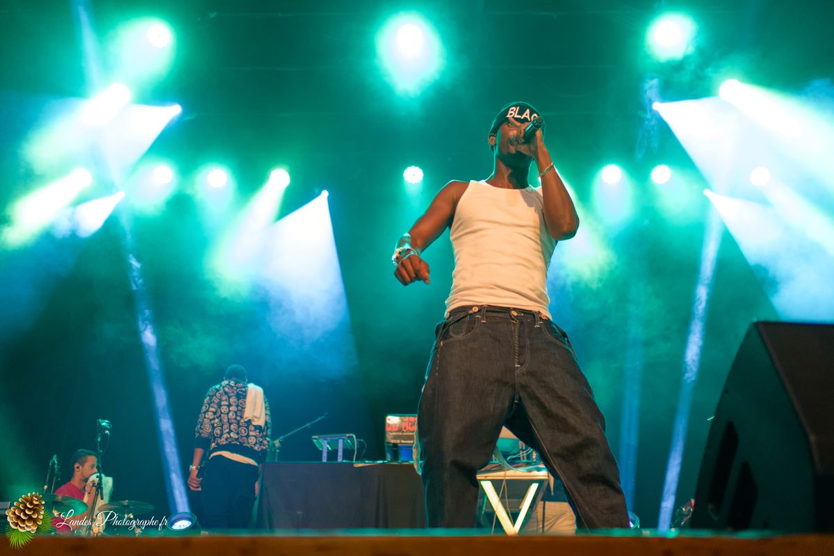 Black M & le Wati B en concert à la salle Bellegrave de Pessac