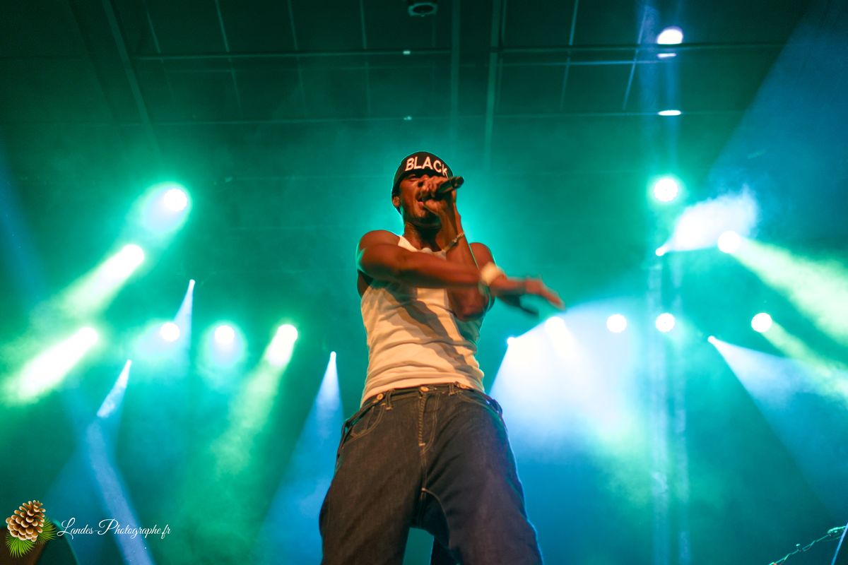 Black M & le Wati B en concert à la salle Bellegrave de Pessac