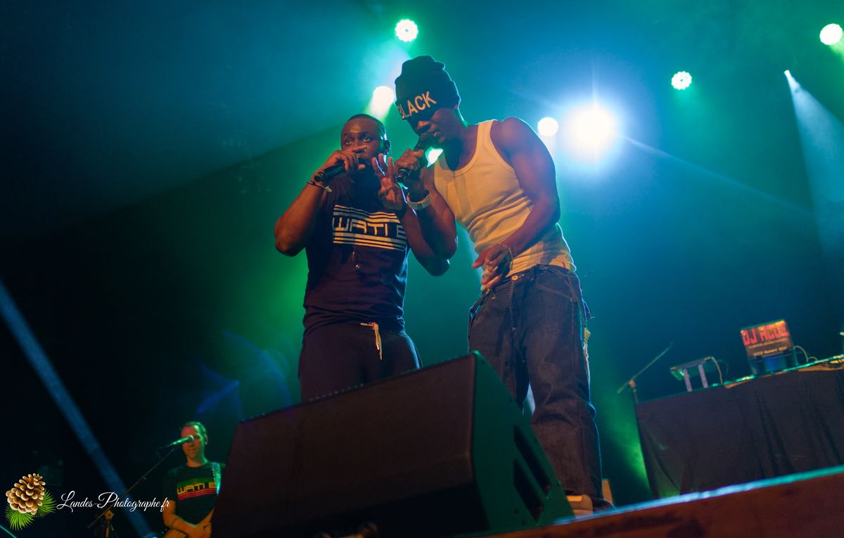 Black M & le Wati B en concert à la salle Bellegrave de Pessac
