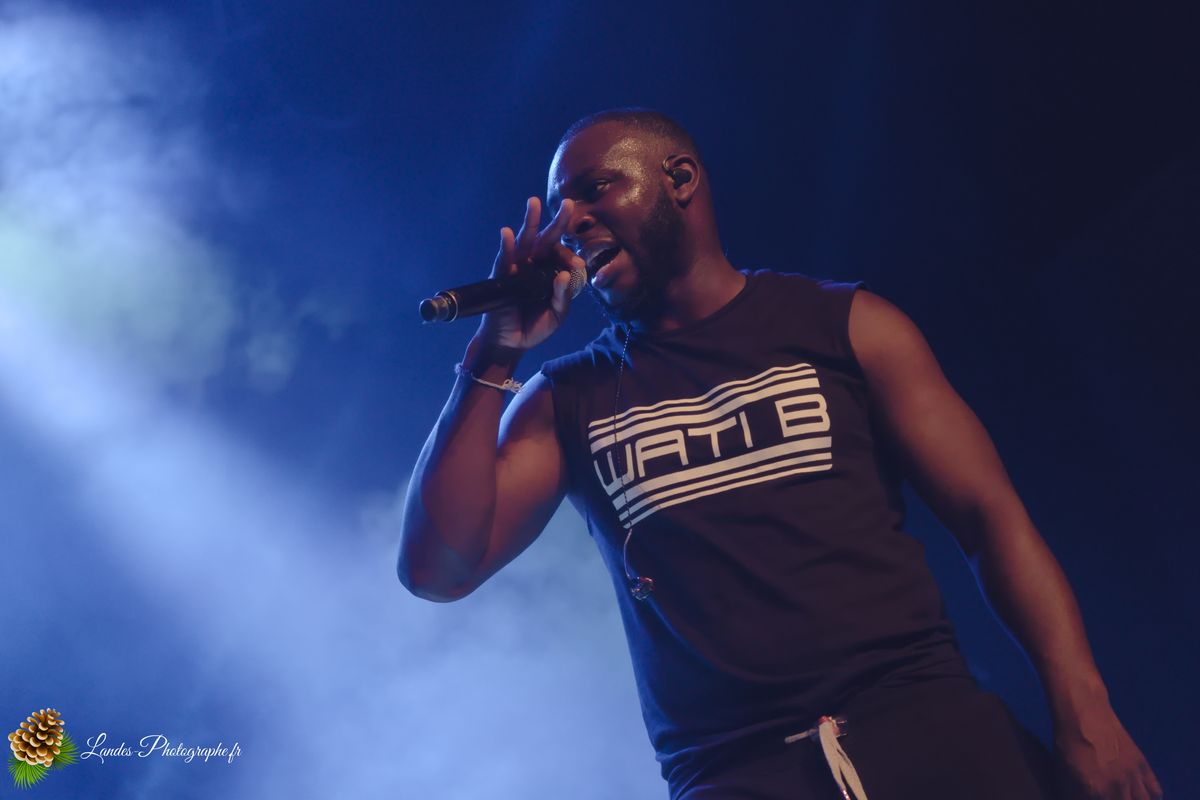Black M & le Wati B en concert à la salle Bellegrave de Pessac