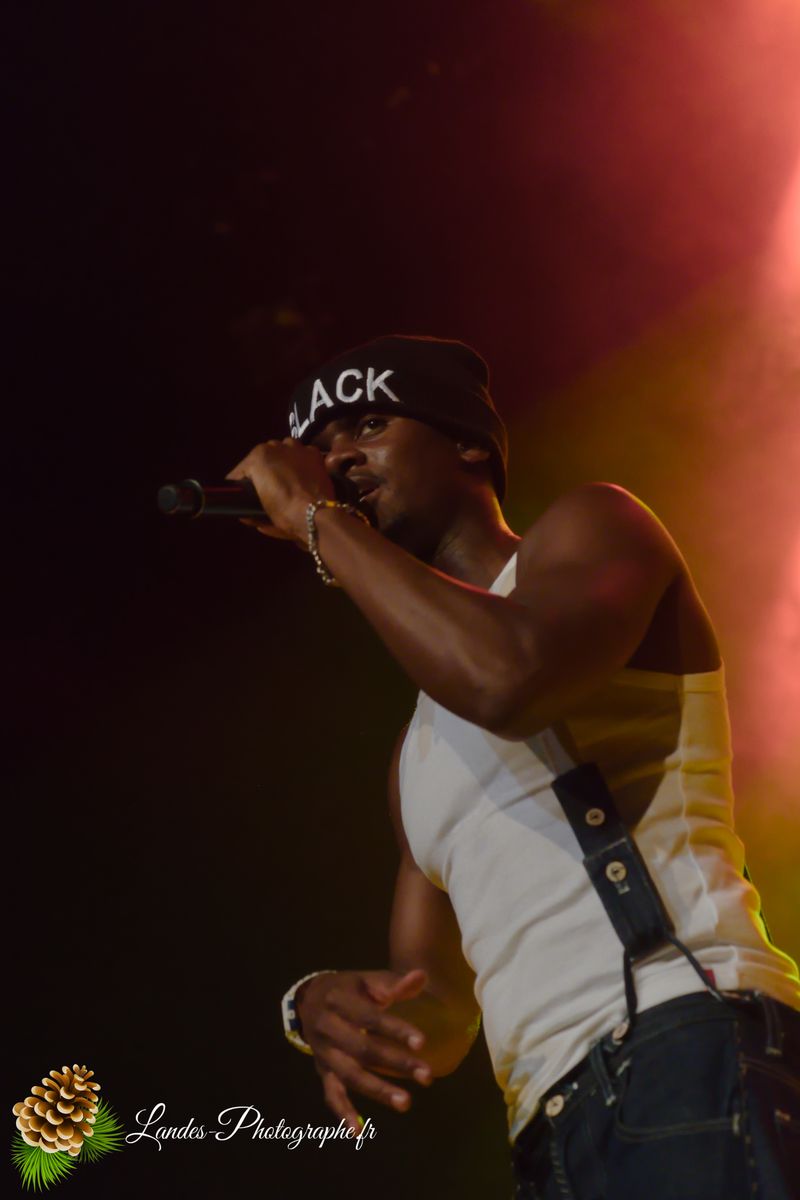 Black M & le Wati B en concert à la salle Bellegrave de Pessac