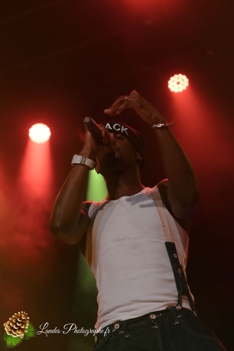 Black M & le Wati B en concert à la salle Bellegrave de Pessac