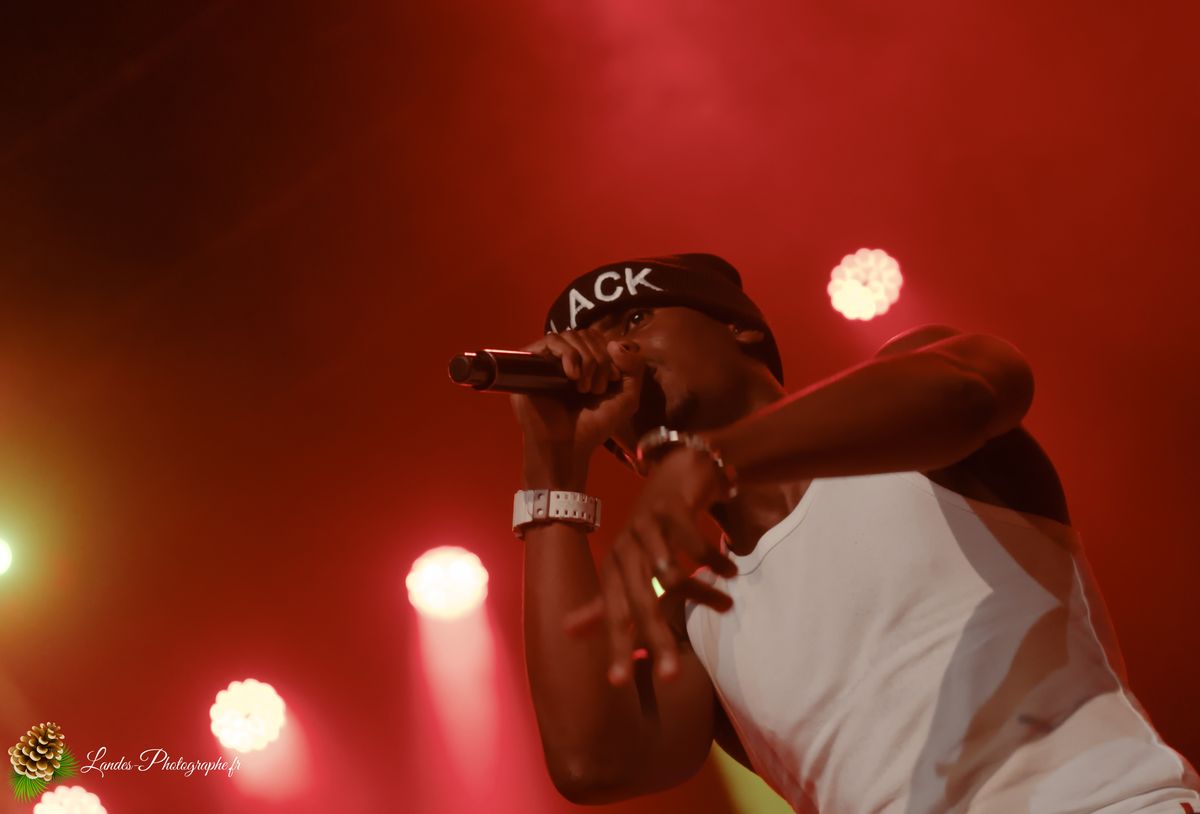 Black M & le Wati B en concert à la salle Bellegrave de Pessac