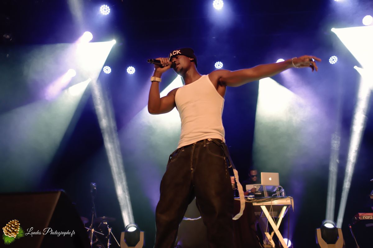 Black M & le Wati B en concert à la salle Bellegrave de Pessac