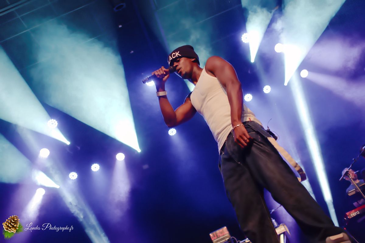 Black M & le Wati B en concert à la salle Bellegrave de Pessac