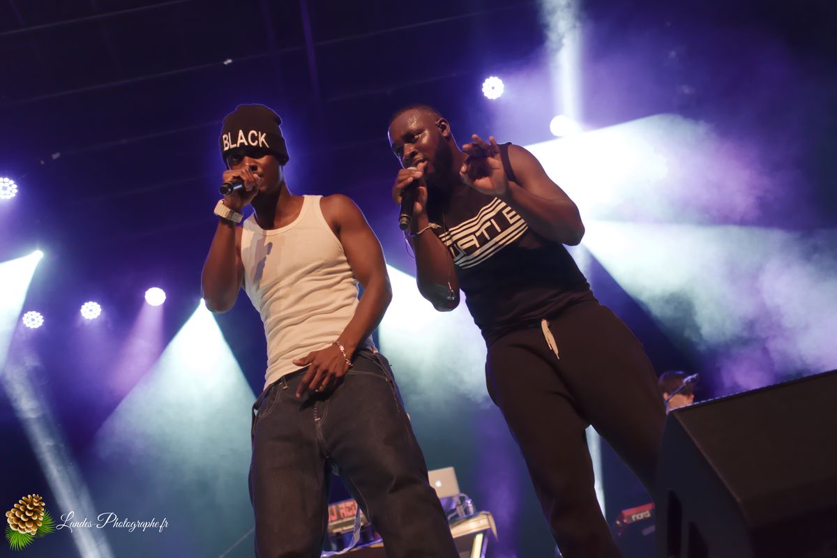 Black M & le Wati B en concert à la salle Bellegrave de Pessac