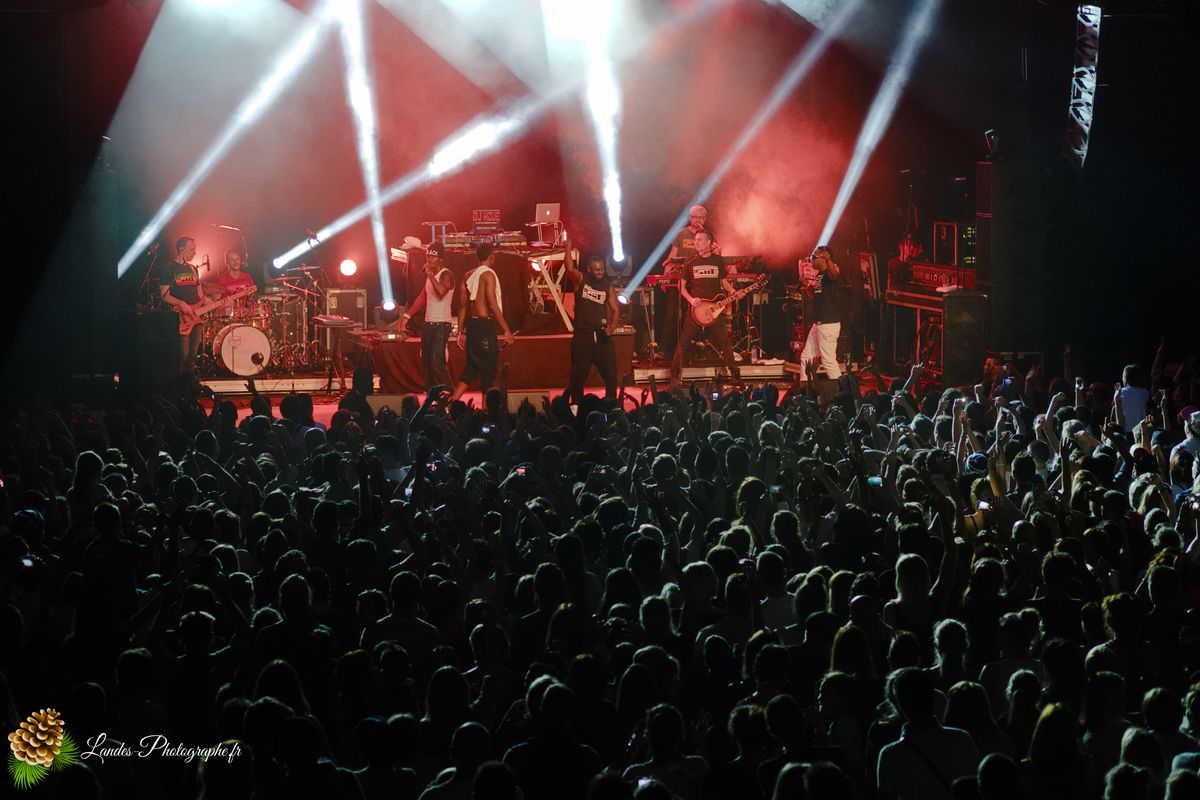 Black M & le Wati B en concert à la salle Bellegrave de Pessac