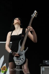 69 Chambers en live au Hellfest 2010