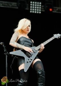 69 Chambers en live au Hellfest 2010