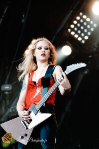 Crucified Barbara en live au Hellfest 2011