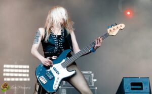 Crucified Barbara en live au Hellfest 2011