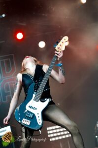 Crucified Barbara en live au Hellfest 2011