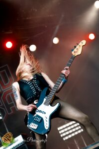 Crucified Barbara en live au Hellfest 2011