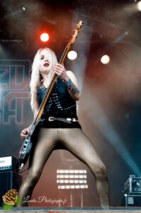 Crucified Barbara en live au Hellfest 2011