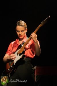Anna Calvi en concert au Rocher Palmer de Cenon