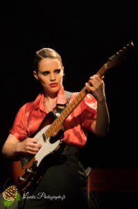 Anna Calvi en concert au Rocher Palmer de Cenon