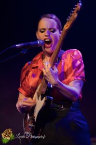 Anna Calvi en concert au Rocher Palmer de Cenon