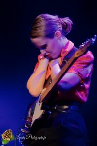 Anna Calvi en concert au Rocher Palmer de Cenon