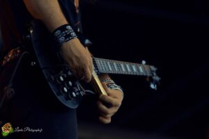 Anvil en concert au Hellfest 2010