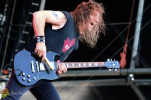 Anvil en concert au Hellfest 2010