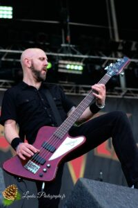 Anvil en concert au Hellfest 2010