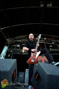 Anvil en concert au Hellfest 2010