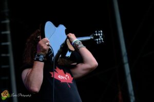Anvil en concert au Hellfest 2010