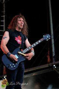 Anvil en concert au Hellfest 2010