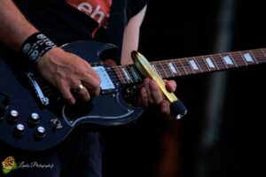 Anvil en concert au Hellfest 2010