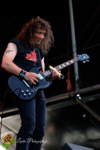 Anvil en concert au Hellfest 2010