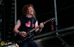 Anvil en concert au Hellfest 2010