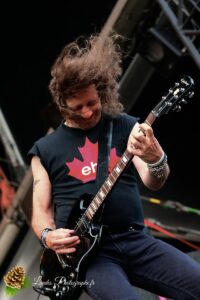Anvil en concert au Hellfest 2010