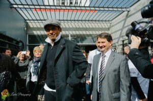 Inauguration Fête le Mur à Pessac