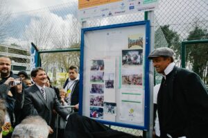 Inauguration Fête le Mur à Pessac