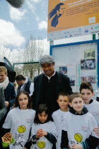 Inauguration Fête le Mur à Pessac